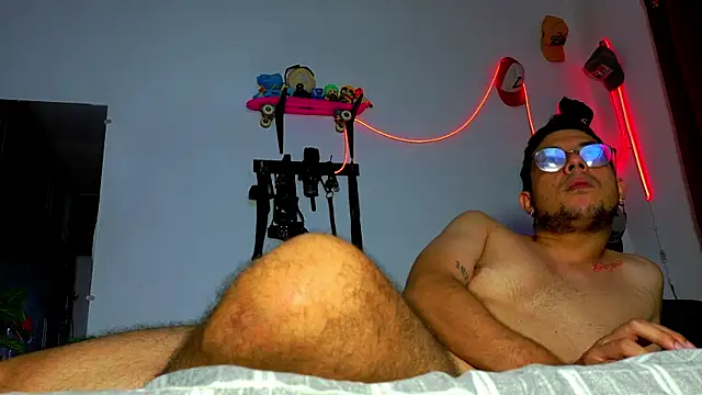 Nymphobuddies online show from 27, 1, 2025