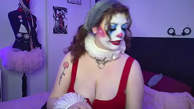 Twitchtheclownn online show from 29, 10, 2025
