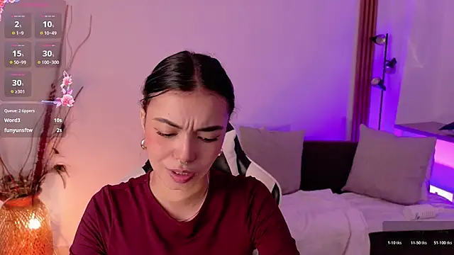 AnabelWolf online show from 19, 4, 2026