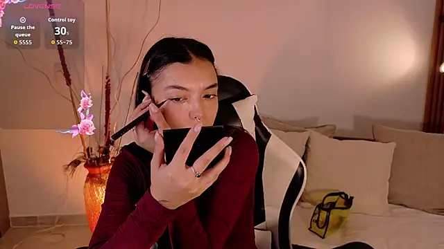Snapshot of AnabelWolf chatting on 31, 5, 2026 AnabelWolf online show from 31, 5, 2026