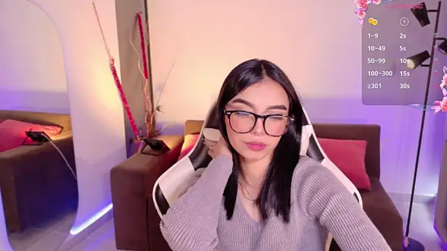 AnabelWolf online show from 9, 2, 2026