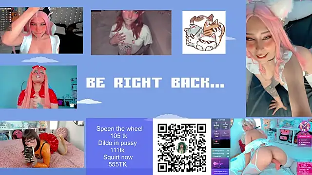 sweetalienn online show from 29, 5, 2026