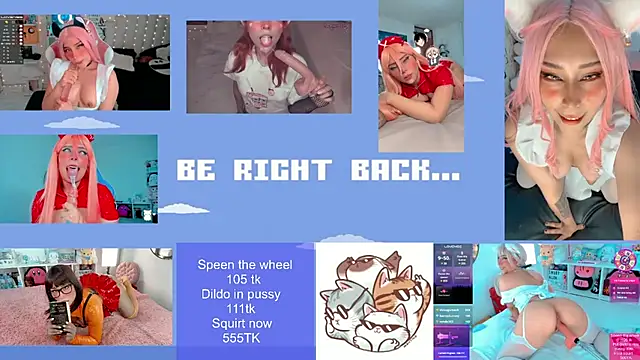 sweetalienn online show from 23, 4, 2026