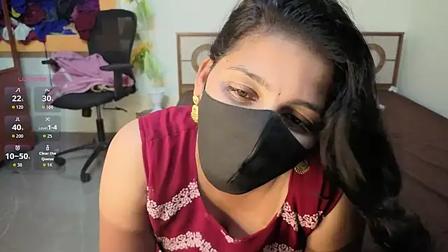 Tamil Shalini Lustyy online show from 19, 4, 2026