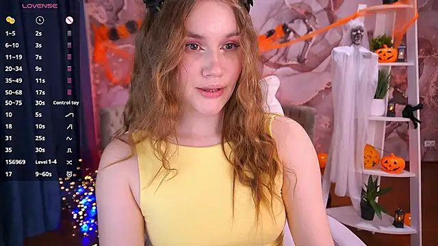 FoxyyKate online show from 31, 10, 2025