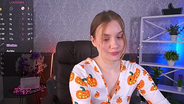 FoxyyKate online show from 21, 11, 2025