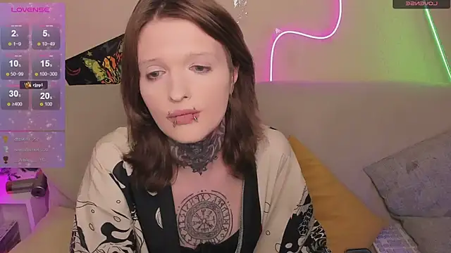 Simona Rain online show from 21, 4, 2026