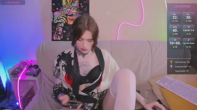 Simona Rain online show from 9, 4, 2026