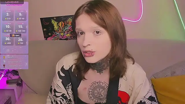 Simona Rain online show from 20, 4, 2026