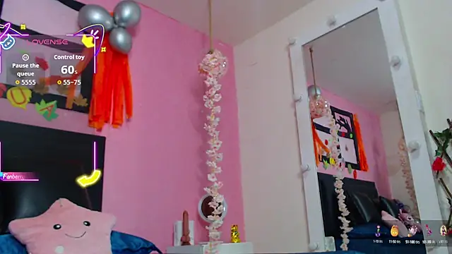 GeorginaBianco online show from 13, 10, 2025