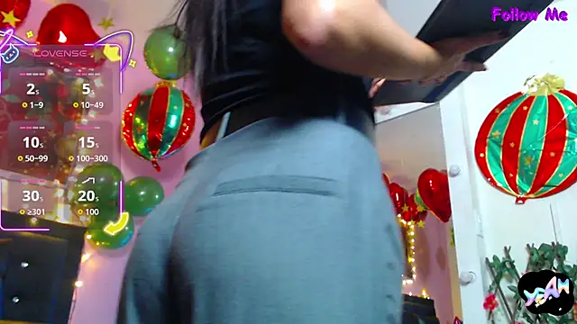 GeorginaBianco online show from 2, 12, 2025