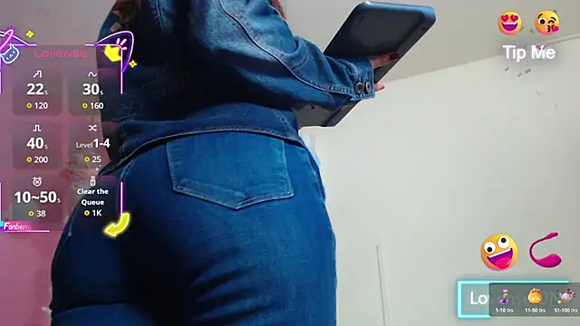 GeorginaBianco online show from 29, 9, 2025