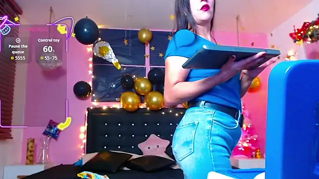 GeorginaBianco online show from 6, 1, 2026