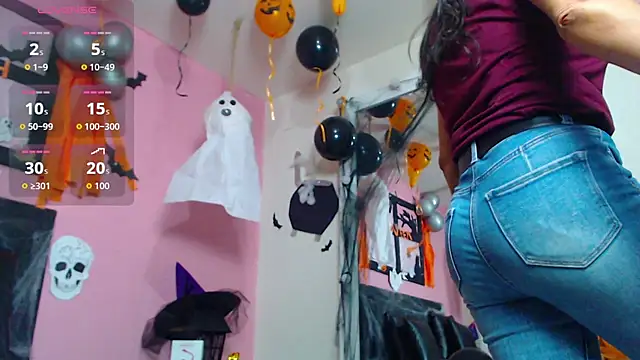 GeorginaBianco online show from 24, 10, 2025