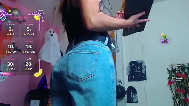 GeorginaBianco online show from 18, 10, 2025