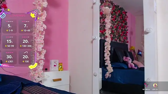 GeorginaBianco online show from 17, 1, 2026