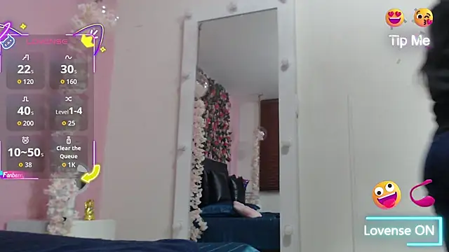 GeorginaBianco online show from 8, 11, 2025