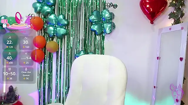 salome drasin online show from 17, 3, 2025