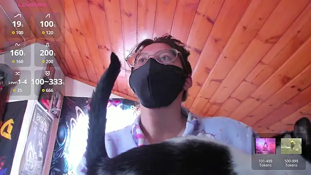 Darkness jones  online show from 29, 4, 2026