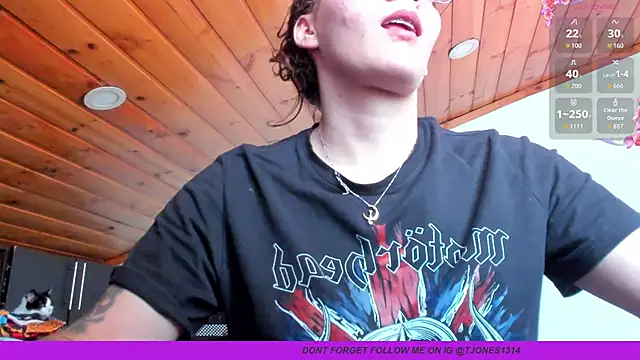 Darkness jones  online show from 7, 4, 2026