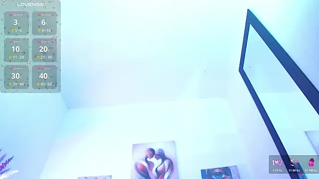 Hellen starx online show from 9, 4, 2026