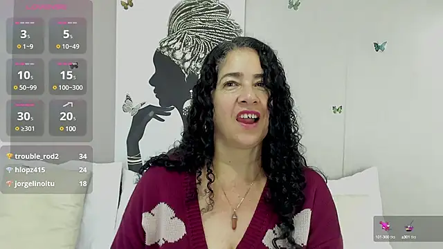 Adelesmithh online show from 20, 2, 2025