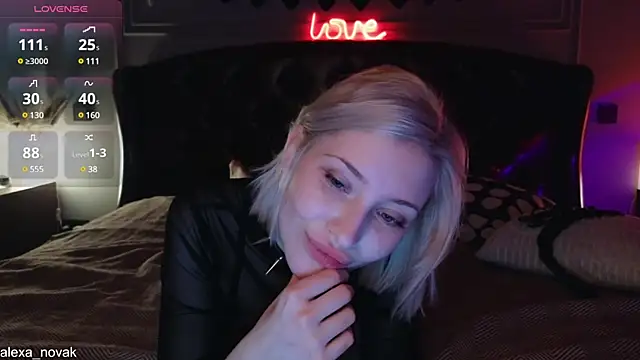 Snapshot of alexa_novak chatting on 27, 2, 2025 alexa novak online show from 27, 2, 2025