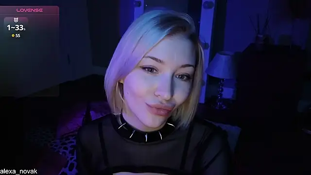 Snapshot of alexa_novak chatting on 22, 1, 2025 alexa novak online show from 22, 1, 2025