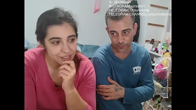 Ursumi1 online show from 3, 2, 2026