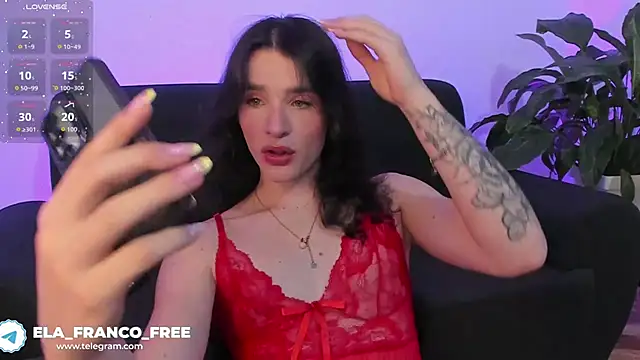 Snapshot of elafranco_ chatting on 19, 3, 2026 elafranco online show from 19, 3, 2026