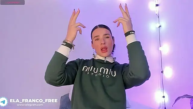 Snapshot of elafranco_ chatting on 8, 2, 2026 elafranco online show from 8, 2, 2026