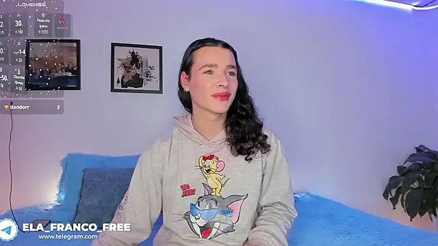 Snapshot of elafranco_ chatting on 10, 1, 2026 elafranco online show from 10, 1, 2026