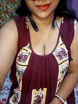 Sexy Mona Bhabhi online show from 15, 12, 2025