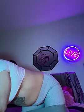 Snapshot of Hollyhudson123 chatting on 6, 1, 2025 Hollyhudson123 online show from 6, 1, 2025