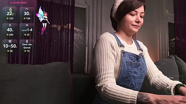 Ishtar Divine online show from 3, 12, 2025