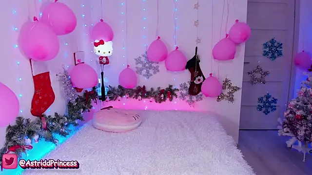 AstridHotty online show from 13, 1, 2026