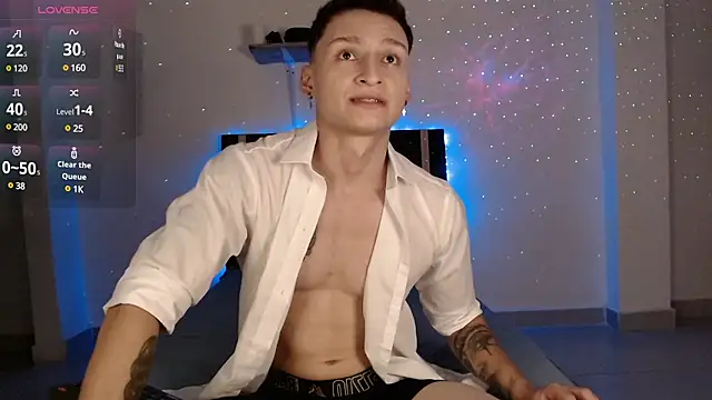 arthurphoenix  online show from 6, 1, 2025