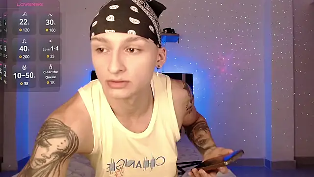 arthurphoenix  online show from 8, 1, 2025