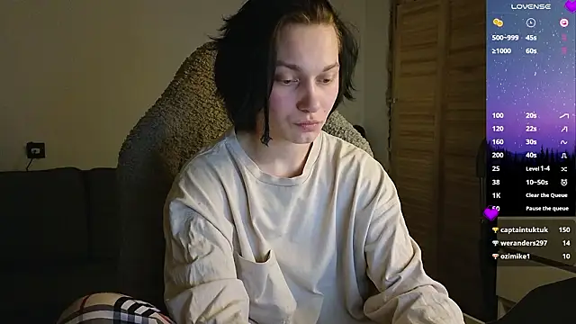 Snapshot of esajukyy chatting on 2, 3, 2026 esajukyy online show from 2, 3, 2026