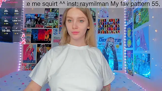 AliceMilman online show from 28, 12, 2024