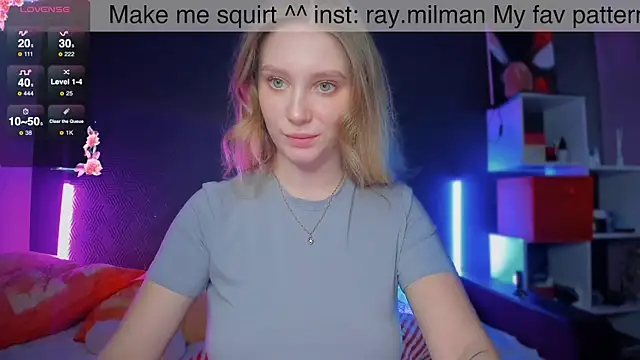 AliceMilman online show from 3, 3, 2025