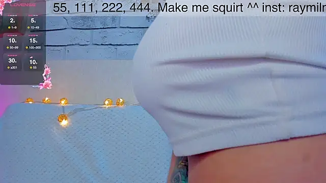 AliceMilman online show from 10, 12, 2024