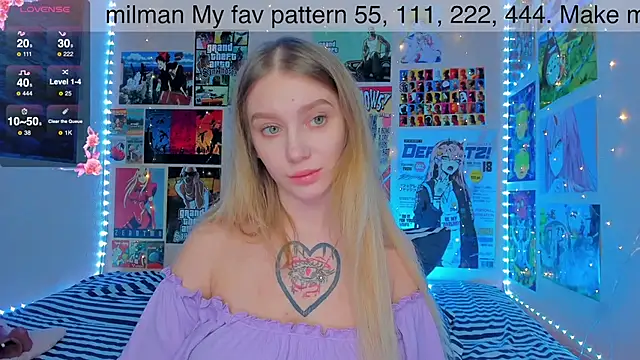 AliceMilman online show from 10, 1, 2025