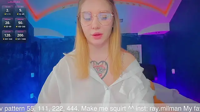 AliceMilman online show from 28, 2, 2026