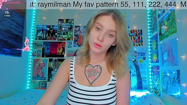 AliceMilman online show from 14, 12, 2024