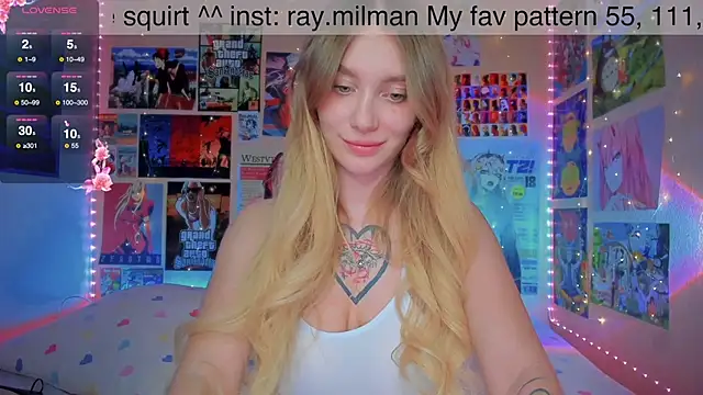 AliceMilman online show from 13, 2, 2025