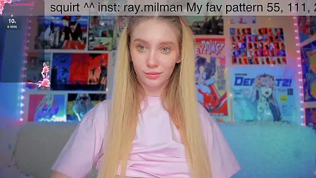 AliceMilman online show from 8, 2, 2025