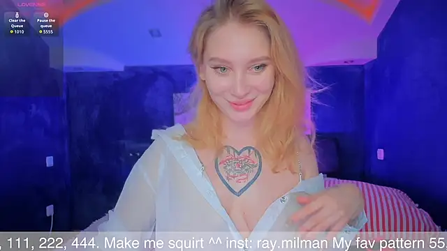 AliceMilman online show from 7, 11, 2025