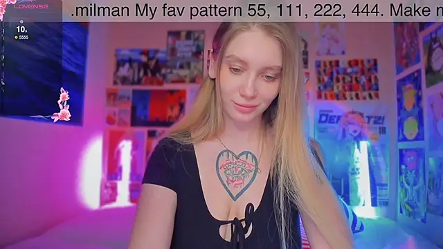 AliceMilman online show from 14, 3, 2025