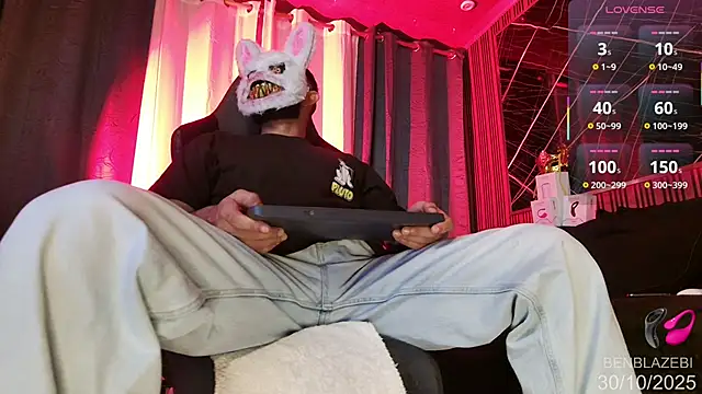 BEN BLAZE online show from 30, 10, 2025